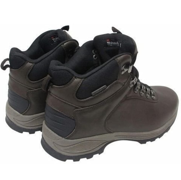 Khombu Shoes Mens 8 Khombu Hiker Winter Boots Lincoln Brown Poshmark